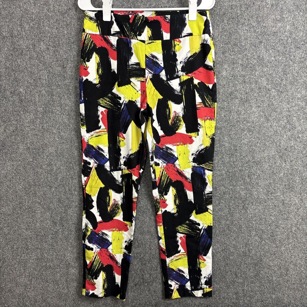 Joseph Ribkoff Dress Crop Pants Womens Size 14